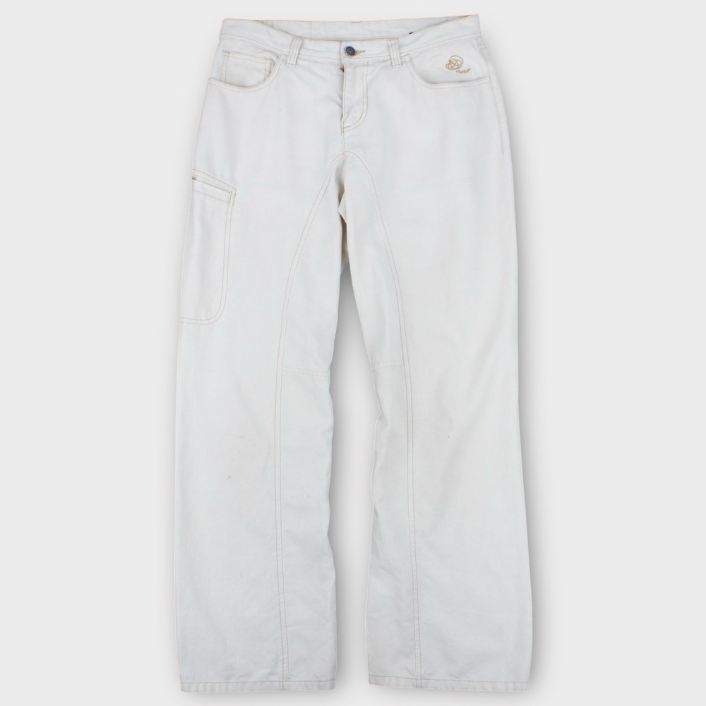 Patagonia White Straight Leg Pants